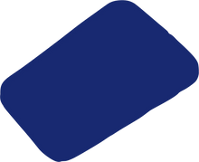 Load image into Gallery viewer, Saddlemen Pad - Do-It-Yourself - Large - Raw - Blue - Side View
