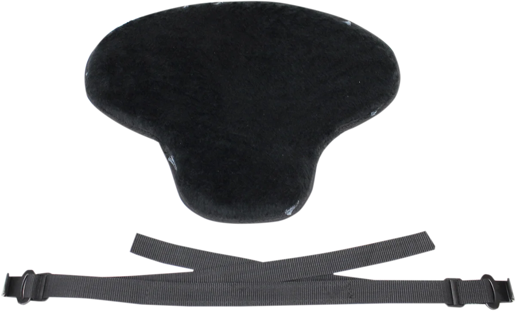 Saddlemen Pad - Easy Reach - Fleece - Black TS526F - Main Product View