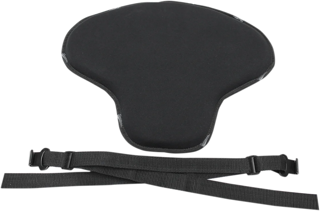 Saddlemen Pad - Easy Reach - Fleece - Black TS526F - Side View