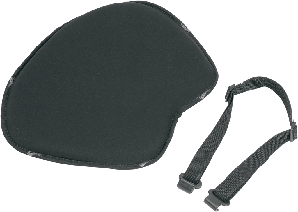 Saddlemen Pad - Original Comfort - Extra Large - Soft-Stretch Fabric - Black - Main Product View