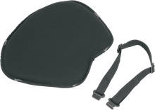 Load image into Gallery viewer, Saddlemen Pad - Original Comfort - Extra Large - Soft-Stretch Fabric - Black - Main Product View