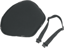 Load image into Gallery viewer, Saddlemen Pad - Original Comfort - Extra Large - Soft-Stretch Fabric - Black - Side View
