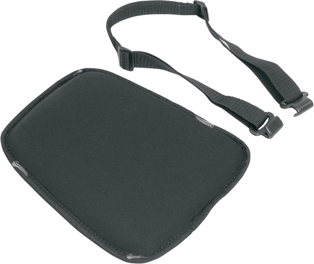 Saddlemen Pad - Original Comfort - Medium - Soft-Stretch Fabric - Black 100RJ - Main Product View
