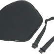 Load image into Gallery viewer, Saddlemen Pad - Original Comfort - Medium - Soft-Stretch Fabric - Black 100RJ - Side View