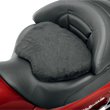 Load image into Gallery viewer, Saddlemen Pad - Seat - Breathable Fleece - Extra Large - Black - Side View