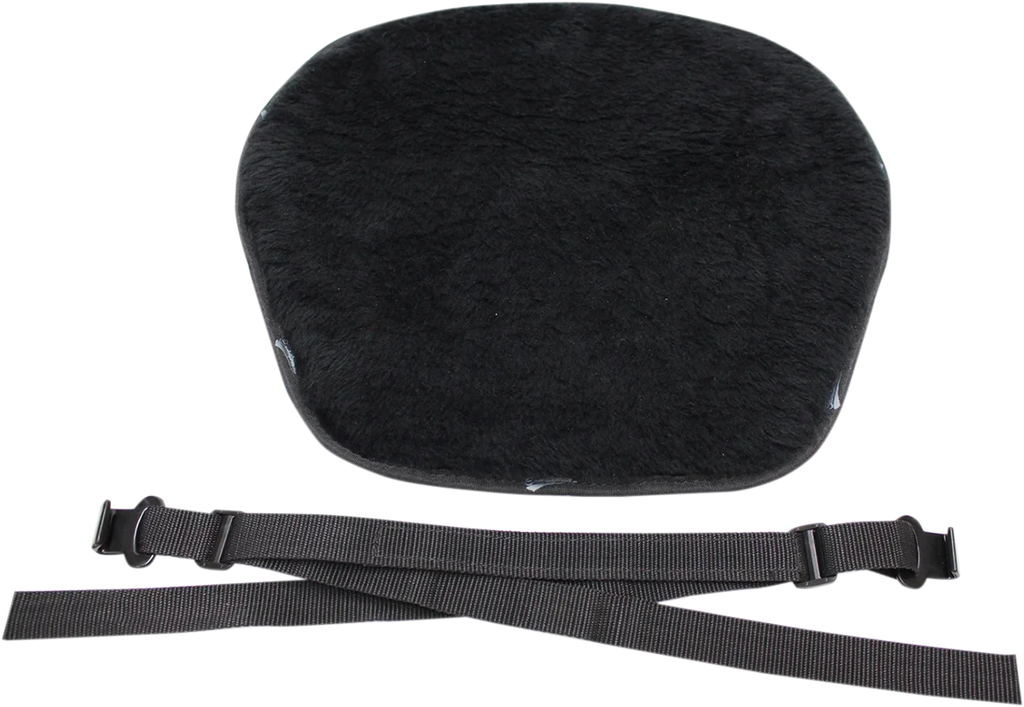 Saddlemen Pad - Seat - Breathable Fleece - Jumbo - Black BG990F - Main Product View