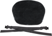 Load image into Gallery viewer, Saddlemen Pad - Seat - Breathable Fleece - Jumbo - Black BG990F - Main Product View