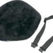 Load image into Gallery viewer, Saddlemen Pad - Seat - Breathable Fleece - Large - Black - Main Product View