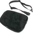 Load image into Gallery viewer, Saddlemen Pad - Seat - Breathable Fleece - Large - Black - Side View