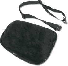 Load image into Gallery viewer, Saddlemen Pad - Seat - Breathable Fleece - Medium - Black - Main Product View