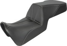 Load image into Gallery viewer, Saddlemen Pan America Adventure Tour Seat - Carbon Fiber/Whisper Black - Low 821-34-201 - Main Product View