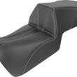 Load image into Gallery viewer, Saddlemen Pan America Adventure Tour Seat - Carbon Fiber/Whisper Black - Low 821-34-201 - Side View