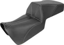 Load image into Gallery viewer, Saddlemen Pan America Adventure Tour Seat - Carbon Fiber/Whisper Black - Standard 821-34-200 - Main Product View