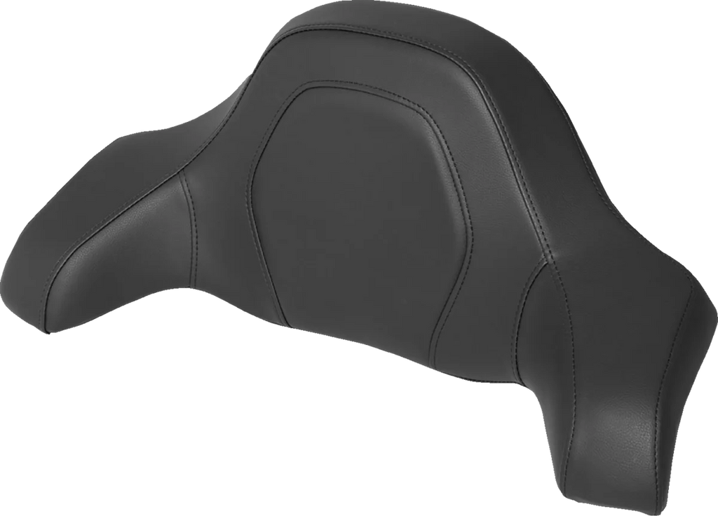 Saddlemen Passenger Backrest/Trunk Pad - Black w/ Black Stitching - GL1800 '18-'20 H18-07-TPACK-RS - Main Product View