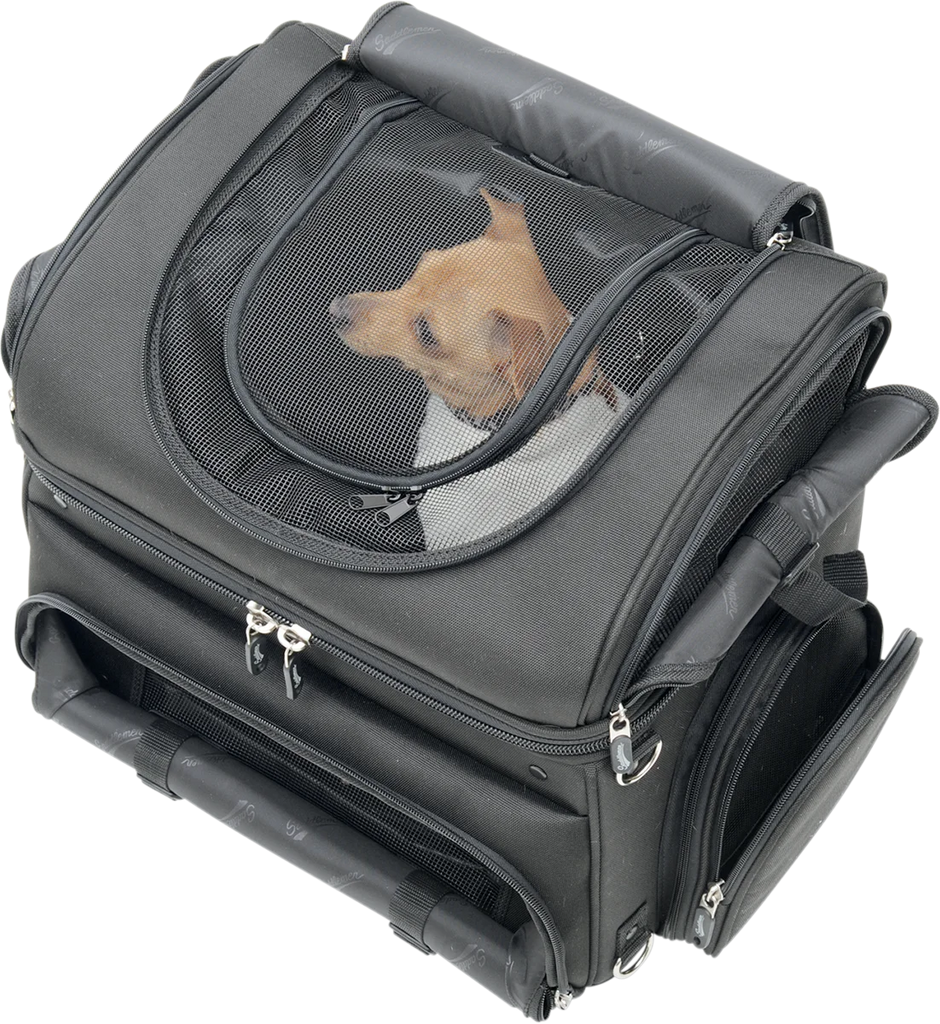 Saddlemen Pet Voyager EX000627 - Back View