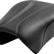 Load image into Gallery viewer, Saddlemen Pillion Pad - Dominator - XL '04-'22 807-03B-0162 - Side View