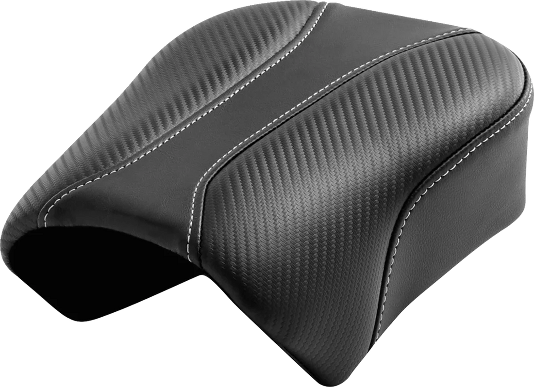 Saddlemen Pillion Pad - Dominator - XL '04-'22 807-03B-0162 - Side View