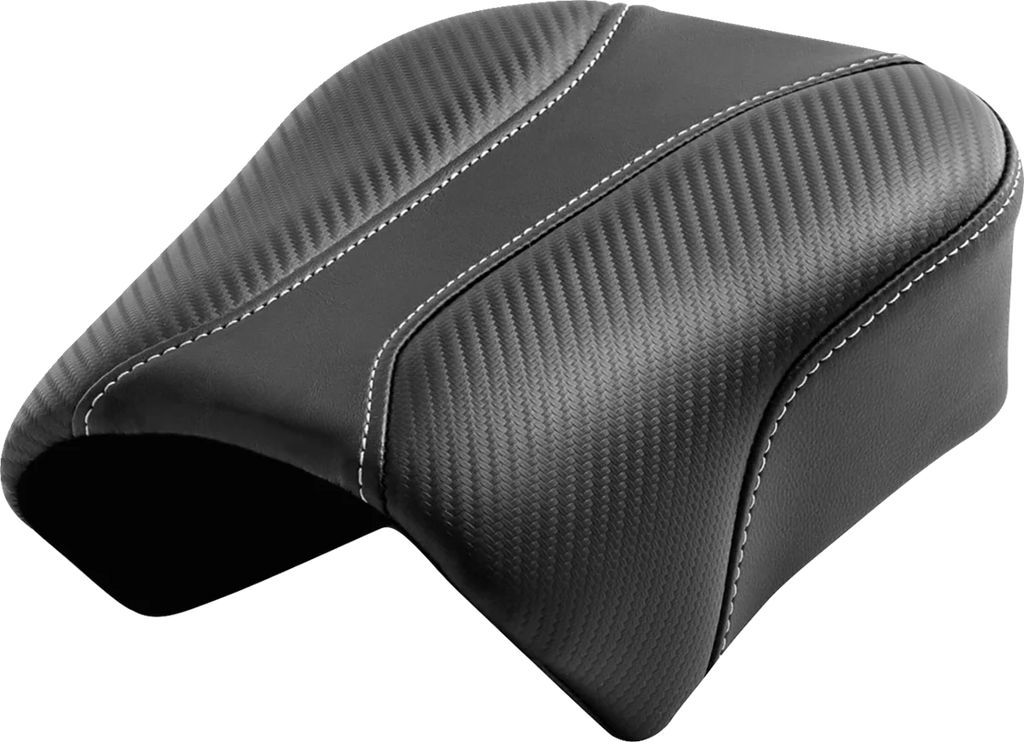 Saddlemen Pillion Pad - Dominator - XL '04-'22 807-03B-0162 - Side View