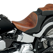 Load image into Gallery viewer, Saddlemen Pillion Pad - Lariat - Brown 806-12-016B - Side View