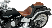 Load image into Gallery viewer, Saddlemen Pillion Pad - Lariat - Brown 806-12-016B - Side View