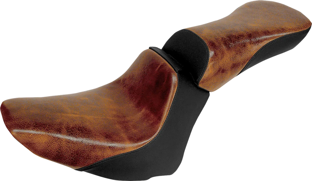 Saddlemen Pillion Pad - Lariat - Brown 806-23-016B - Main Product View