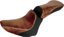 Load image into Gallery viewer, Saddlemen Pillion Pad - Lariat - Brown 806-23-016B - Main Product View