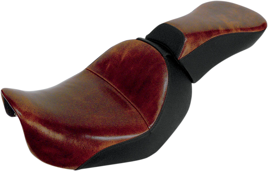 Saddlemen Pillion Pad - Renegade Lariat - Brown 806-04-016B - Main Product View