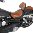Load image into Gallery viewer, Saddlemen Pillion Pad - Renegade Lariat - Brown 806-04-016B - Side View
