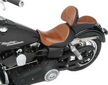 Load image into Gallery viewer, Saddlemen Pillion Pad - Renegade Lariat - Brown 806-04-016B - Side View