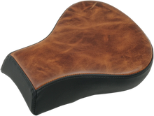 Load image into Gallery viewer, Saddlemen Pillion Pad - Renegade Lariat - Brown 806-04-016B - Installation View