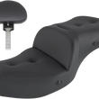 Load image into Gallery viewer, Saddlemen Pillow-Top Heated Roadsofa™ Seat - With Backrest I20-06-181BRHCT - Main Product View