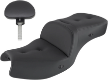 Load image into Gallery viewer, Saddlemen Pillow-Top Heated Roadsofa™ Seat - With Backrest I20-06-181BRHCT - Main Product View