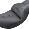 Load image into Gallery viewer, Saddlemen Pillow-Top Heated Roadsofa™ Seat - With Backrest I20-06-181BRHCT - Side View