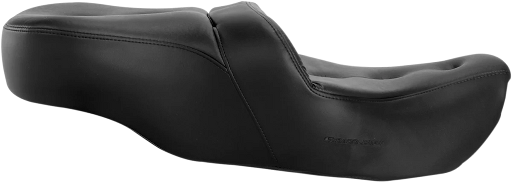 Saddlemen Pillow-Top Roadsofa™ Seat - Black - FLH/FLT '99-'07 897-06-181 - Main Product View