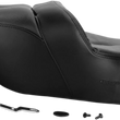 Load image into Gallery viewer, Saddlemen Pillow-Top Roadsofa™ Seat - Black - FLH/FLT '99-'07 897-06-181 - Side View
