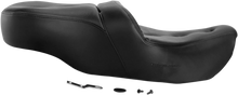 Load image into Gallery viewer, Saddlemen Pillow-Top Roadsofa™ Seat - Black - FLH/FLT '99-'07 897-06-181 - Side View