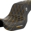 Load image into Gallery viewer, Saddlemen Pro Series SDC Performance Seat - Gold Stitch