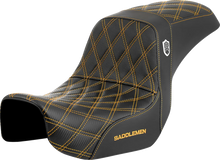Load image into Gallery viewer, Saddlemen Pro Series SDC Performance Seat - Gold Stitch