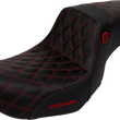 Load image into Gallery viewer, Saddlemen Pro Series SDC Performance Seat - Red Stitch