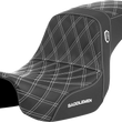 Load image into Gallery viewer, Saddlemen Pro Series SDC Performance Seat - White Stitch