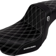 Load image into Gallery viewer, Saddlemen Pro Series SDC Performance Seat - White Stitch