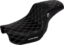 Load image into Gallery viewer, Saddlemen Pro Series SDC Performance Seat - White Stitch