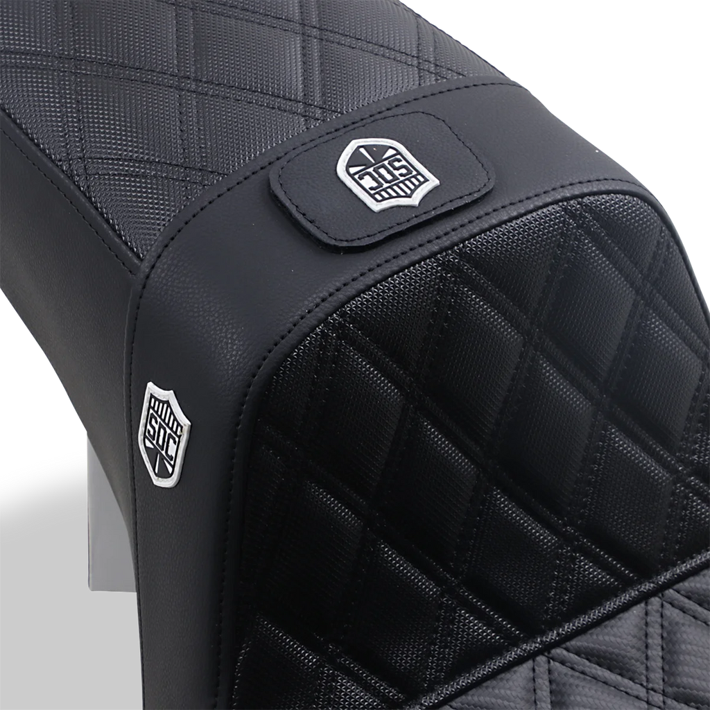 Saddlemen Pro Series SDC Performance Seat - Back View
