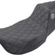 Load image into Gallery viewer, Saddlemen Pro Series SDC Performance Seat - without Backrest - Blue Stitch - FXBB/FXST '18-'23 SC81830BLU - Side View