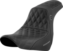 Load image into Gallery viewer, Saddlemen Pro Series SDC Performance Seat - without Backrest - Gray Stitch - FL/FX '18-'20 SC81829GRE - Main Product View