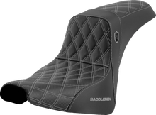 Load image into Gallery viewer, Saddlemen Pro Series SDC Performance Seat - Silver Stitch