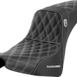 Load image into Gallery viewer, Saddlemen Pro Series SDC Performance Seat - White Stitch