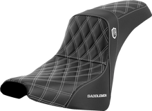Load image into Gallery viewer, Saddlemen Pro Series SDC Performance Seat - White Stitch