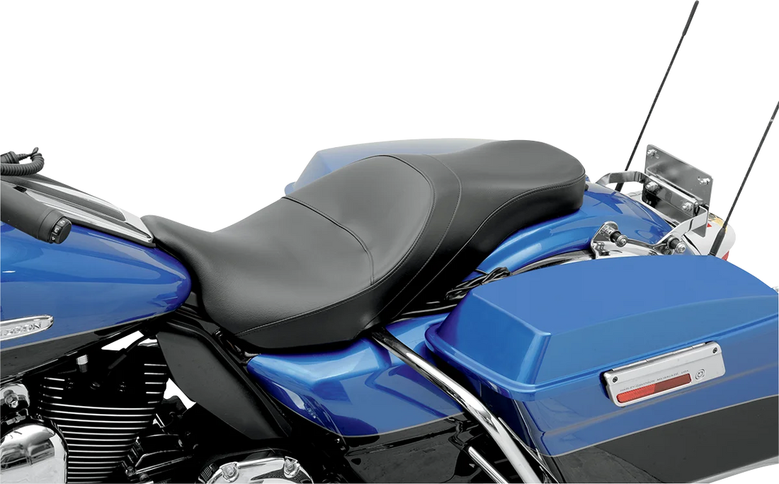 Saddlemen Pro Tour Seat - Black - FL '08-'20 808-07-066 - Side View