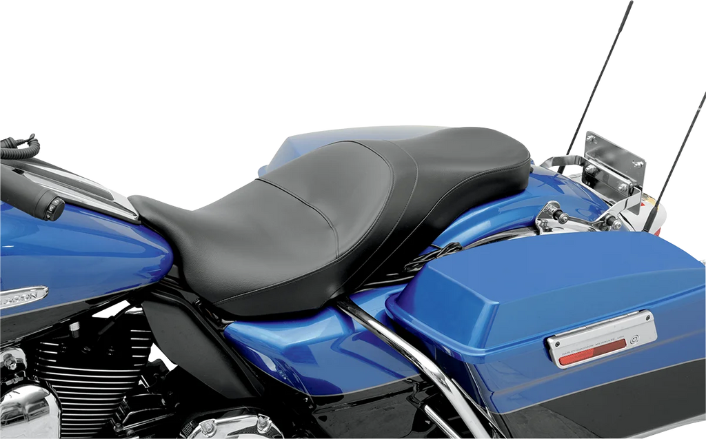 Saddlemen Pro Tour Seat - Black - FL '08-'20 808-07-066 - Side View